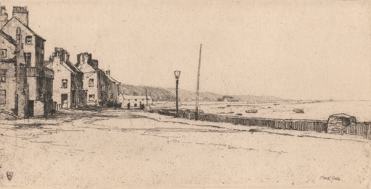 Parkgate by Sir Frank Short