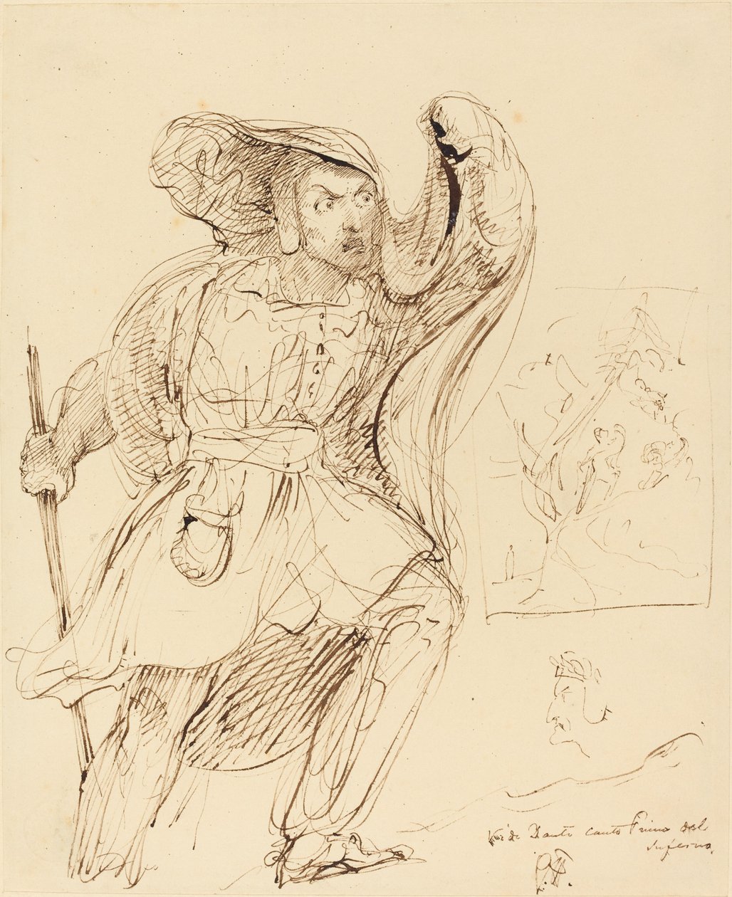 Studies for a Scene from Dante