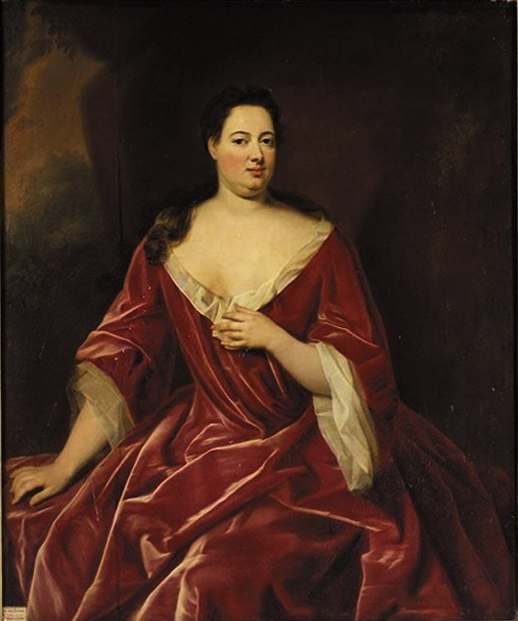 Portrait of Sophia Charlotte von Kielmansegg, Countess of Darlington by Sir Gotfrey Kneller