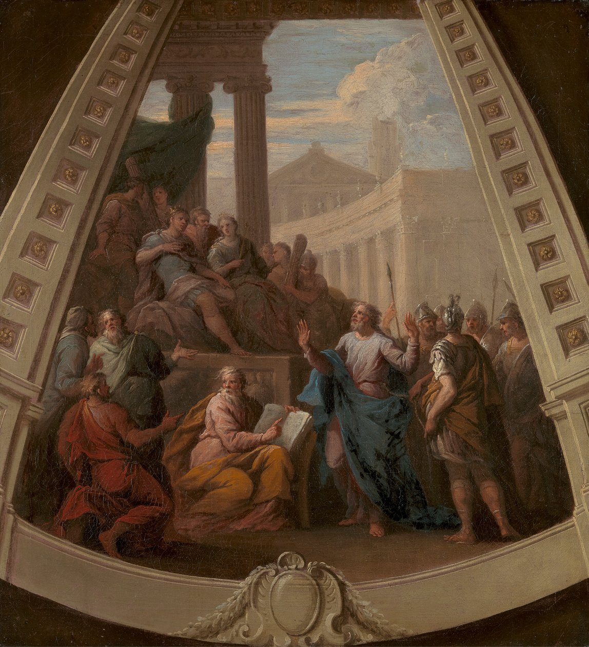 St. Paul before Agrippa by Sir James Thornhill