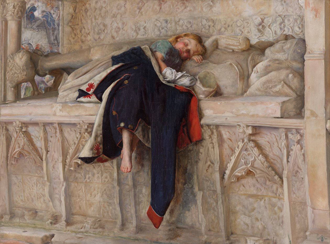 The Child of the Regiment [1856, Royal Academy of Arts, London, exhibition catalogue] by Sir John Everett Millais