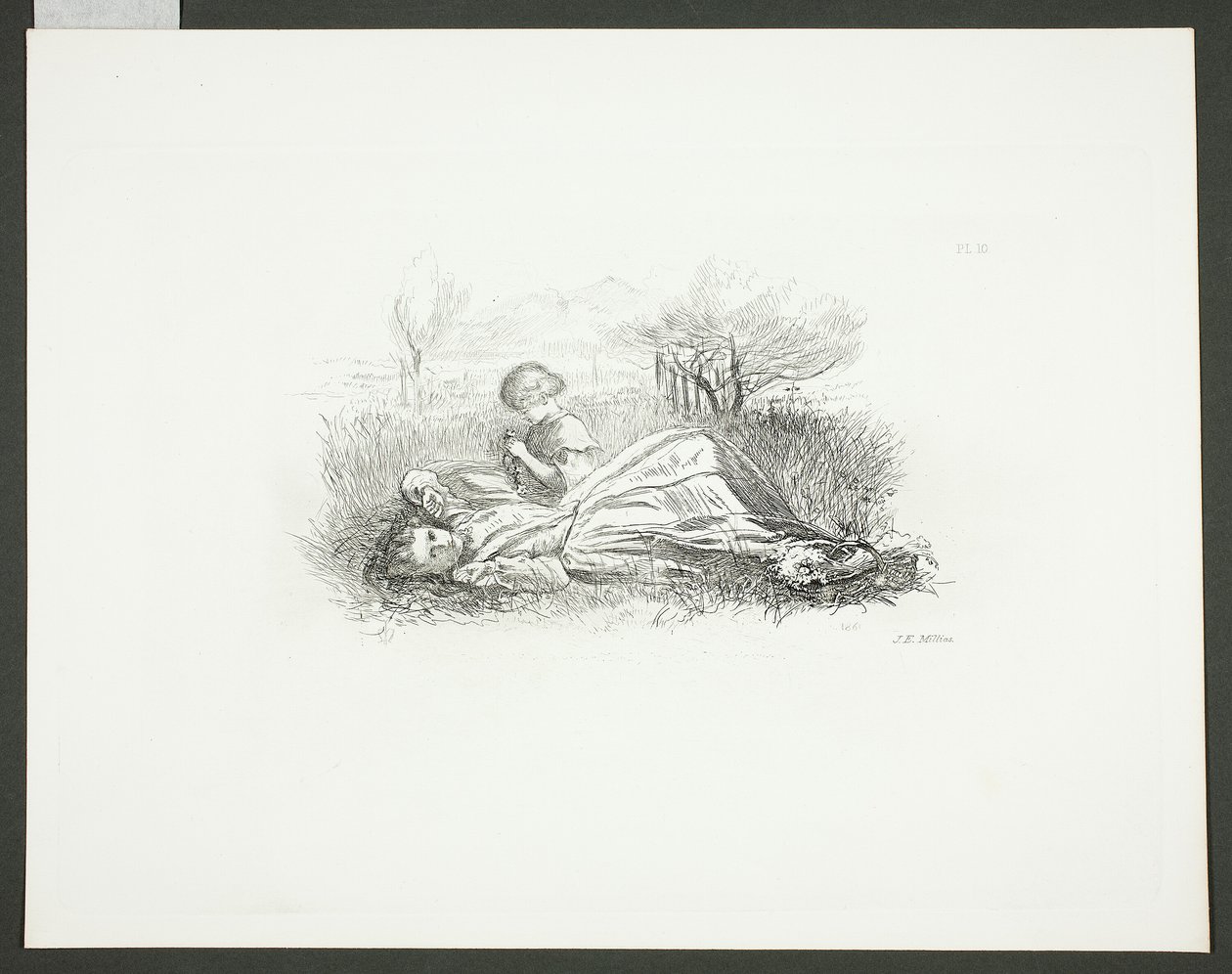 Summer Indolence by Sir John Everett Millais