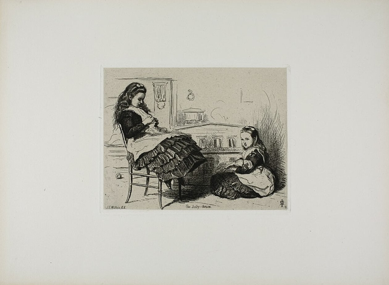 The Baby House by Sir John Everett Millais
