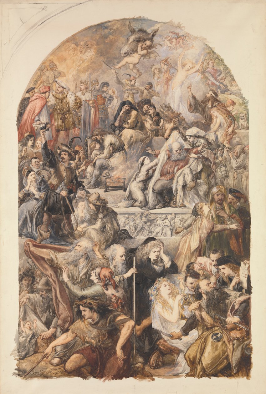 Apotheosis of Shakespeare