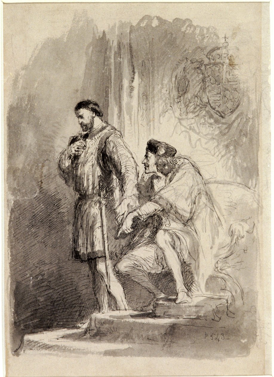 King Richard III by Sir John Gilbert
