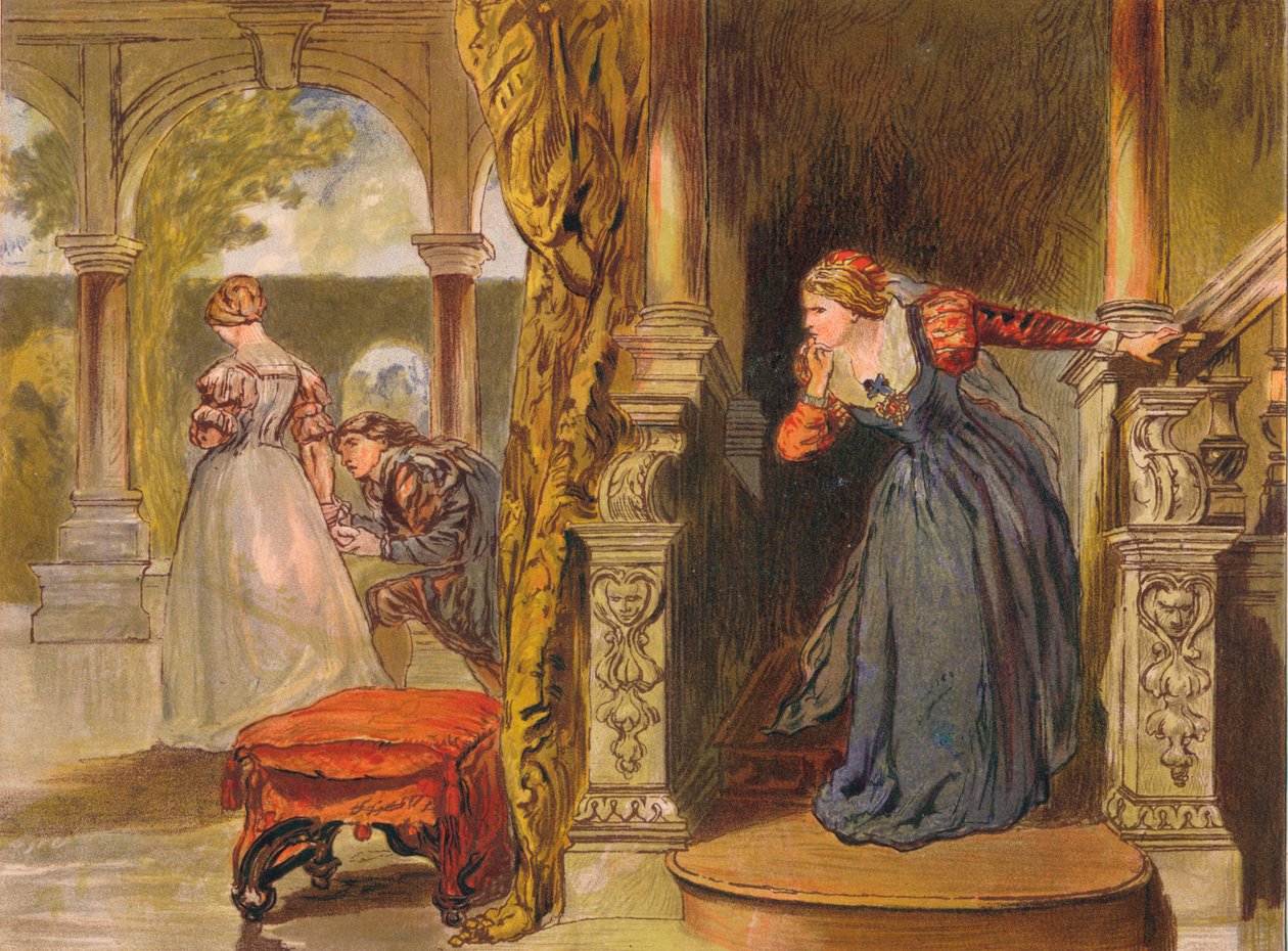 Sigh No More, Ladies, Sigh No More by Sir John Gilbert