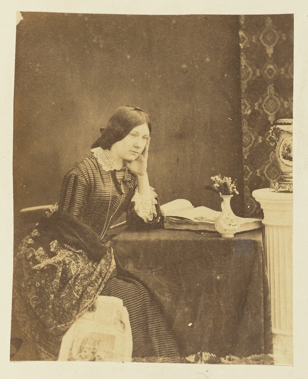Portrait of a woman by Sir John Joscelyn Coghill