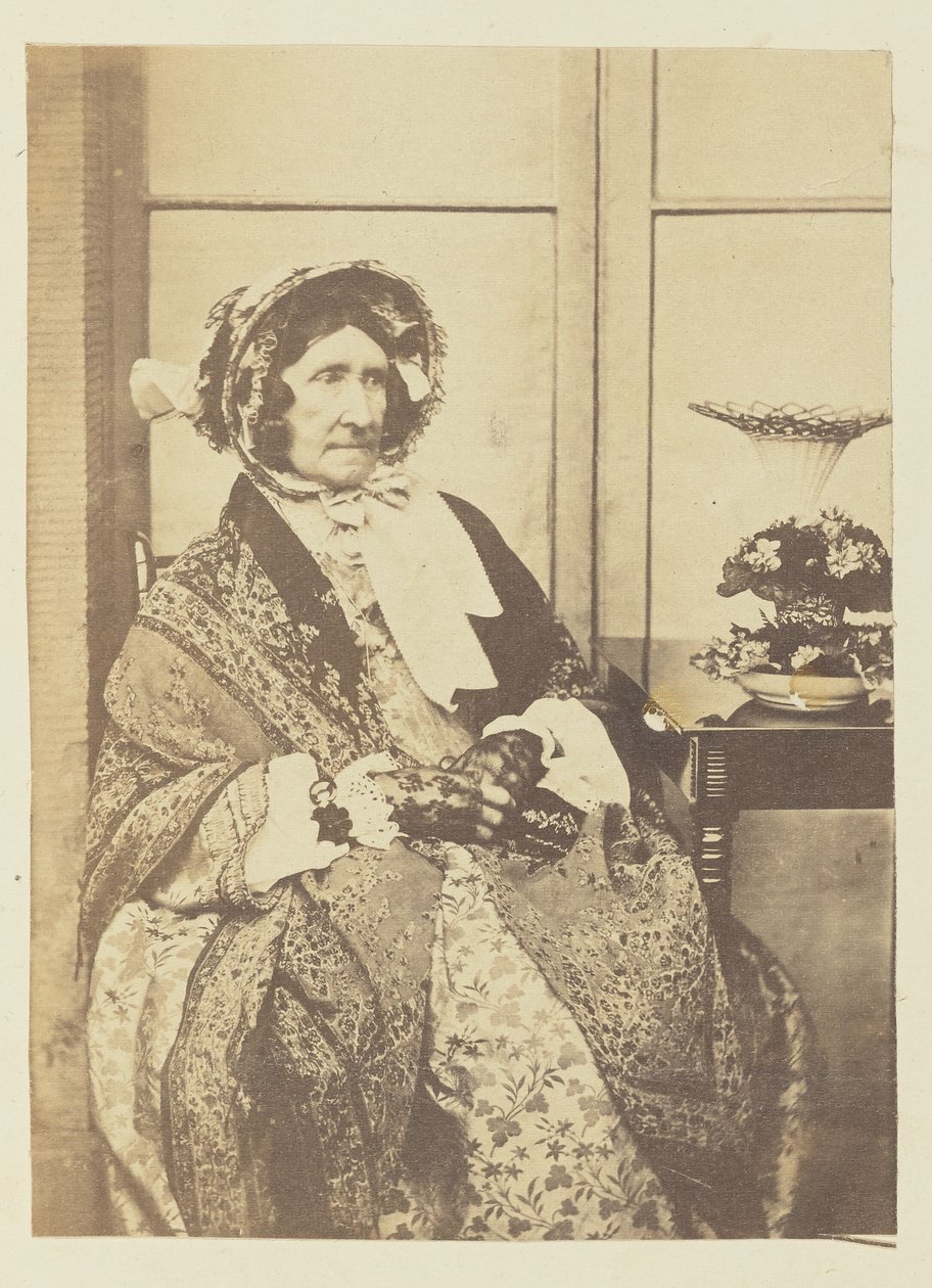 Portrait of Seated Woman by Sir John Joscelyn Coghill