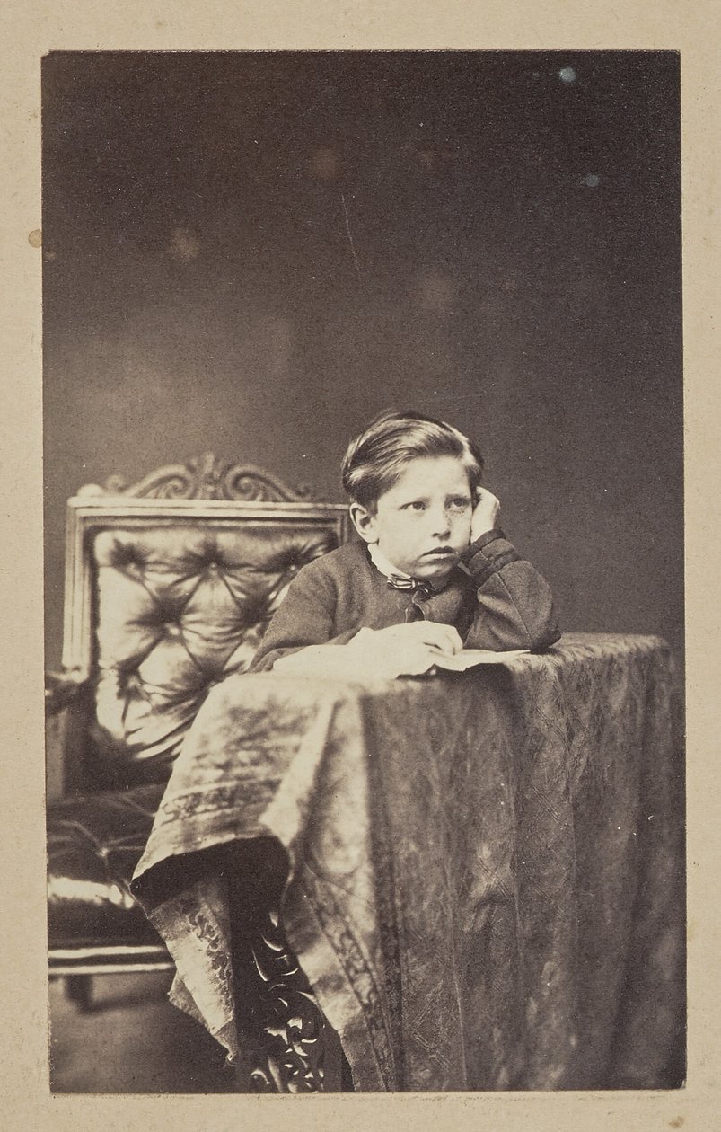 Portrait of Young Boy by Sir John Joscelyn Coghill