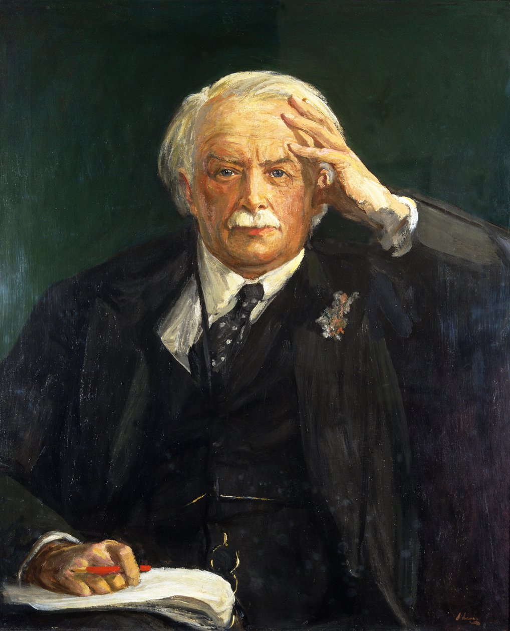 David, 1st Earl Lloyd George by Sir John Lavery