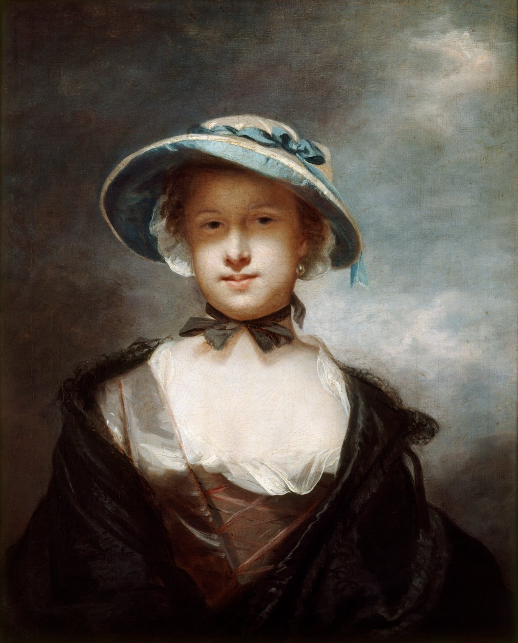 Catherine, Lady Chambers, wife of Sir William Chambers by Sir Joshua Reynolds