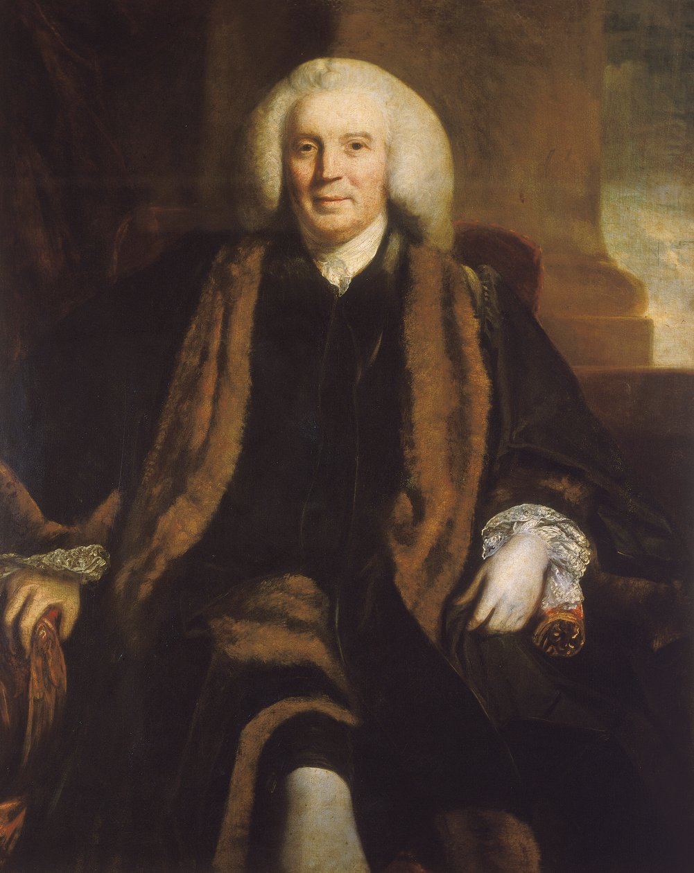 Sir Thomas Harrison, Chamberlain of London, 1758 by Sir Joshua Reynolds