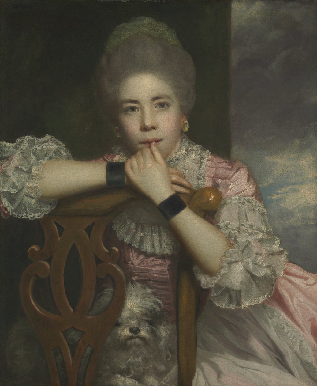 Mrs. Abington as Miss Prue in 