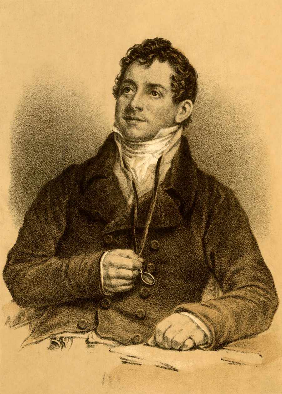 Thomas Moore by Sir Martin Archer Shee