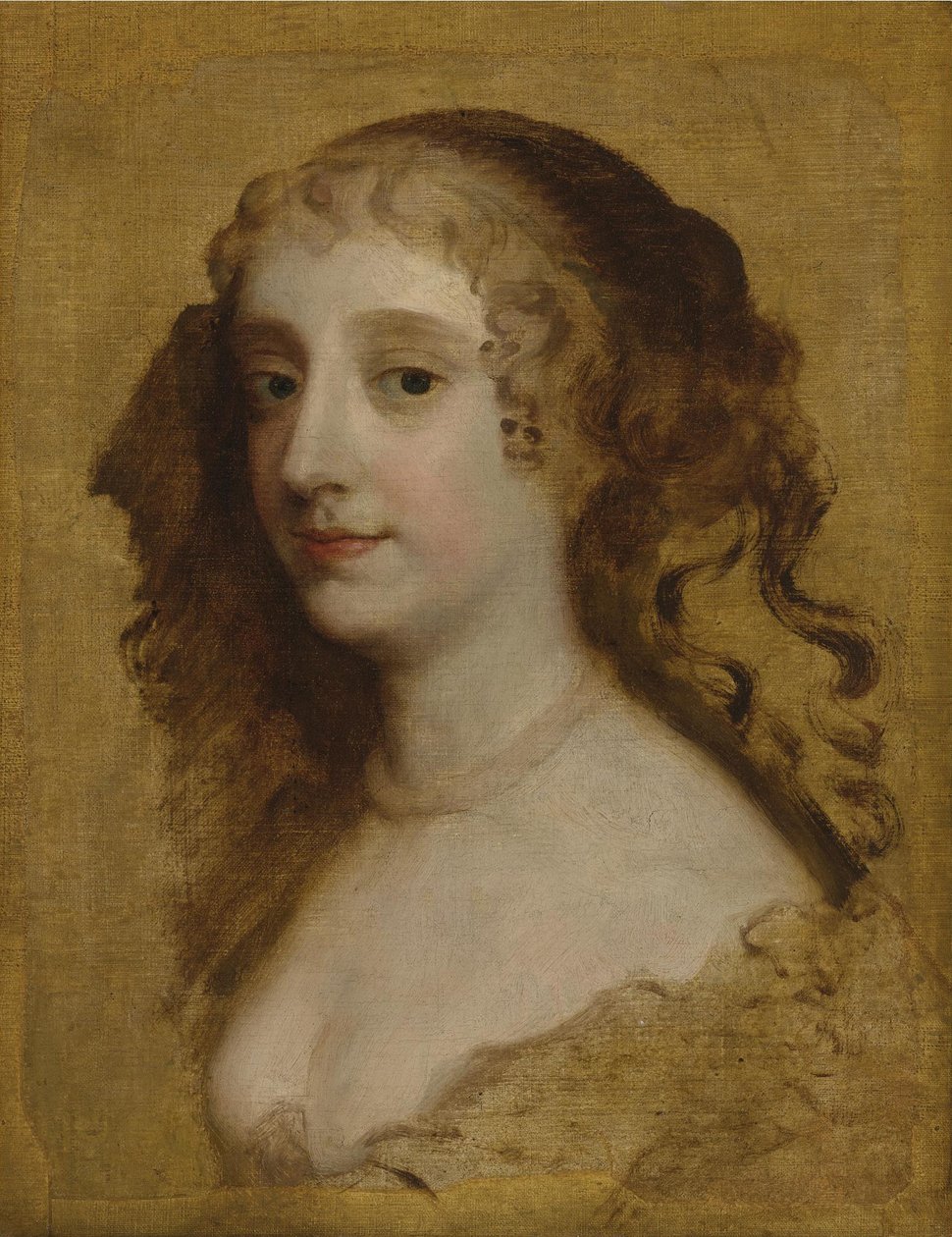 Portrait of Lady Anne Hyde, Duchess of York by Sir Peter Lely