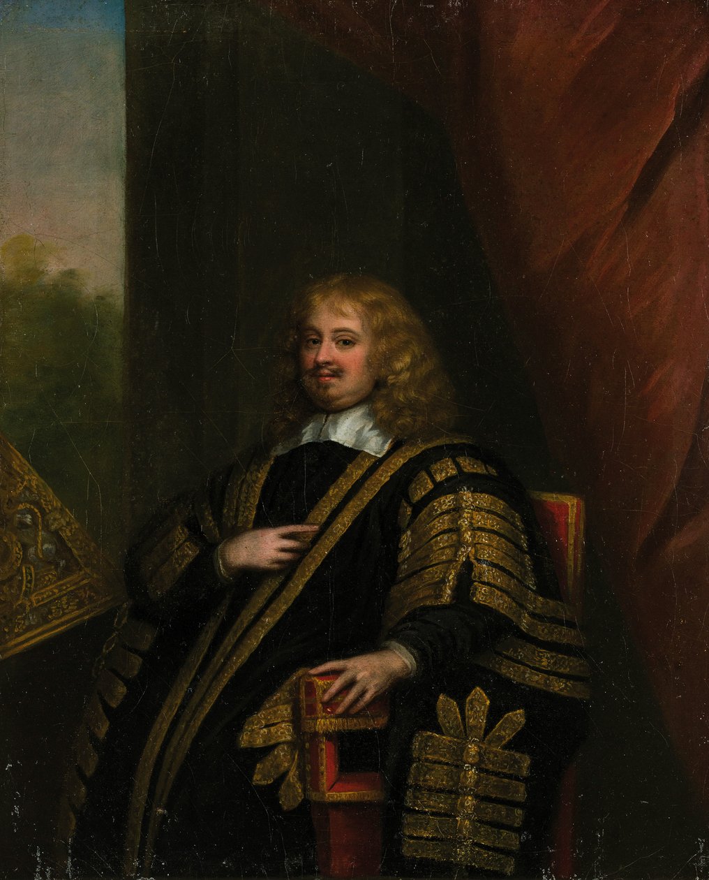 Portrait of Sir Edward Hyde, 1st Earl of Clarendon by Sir Peter Lely