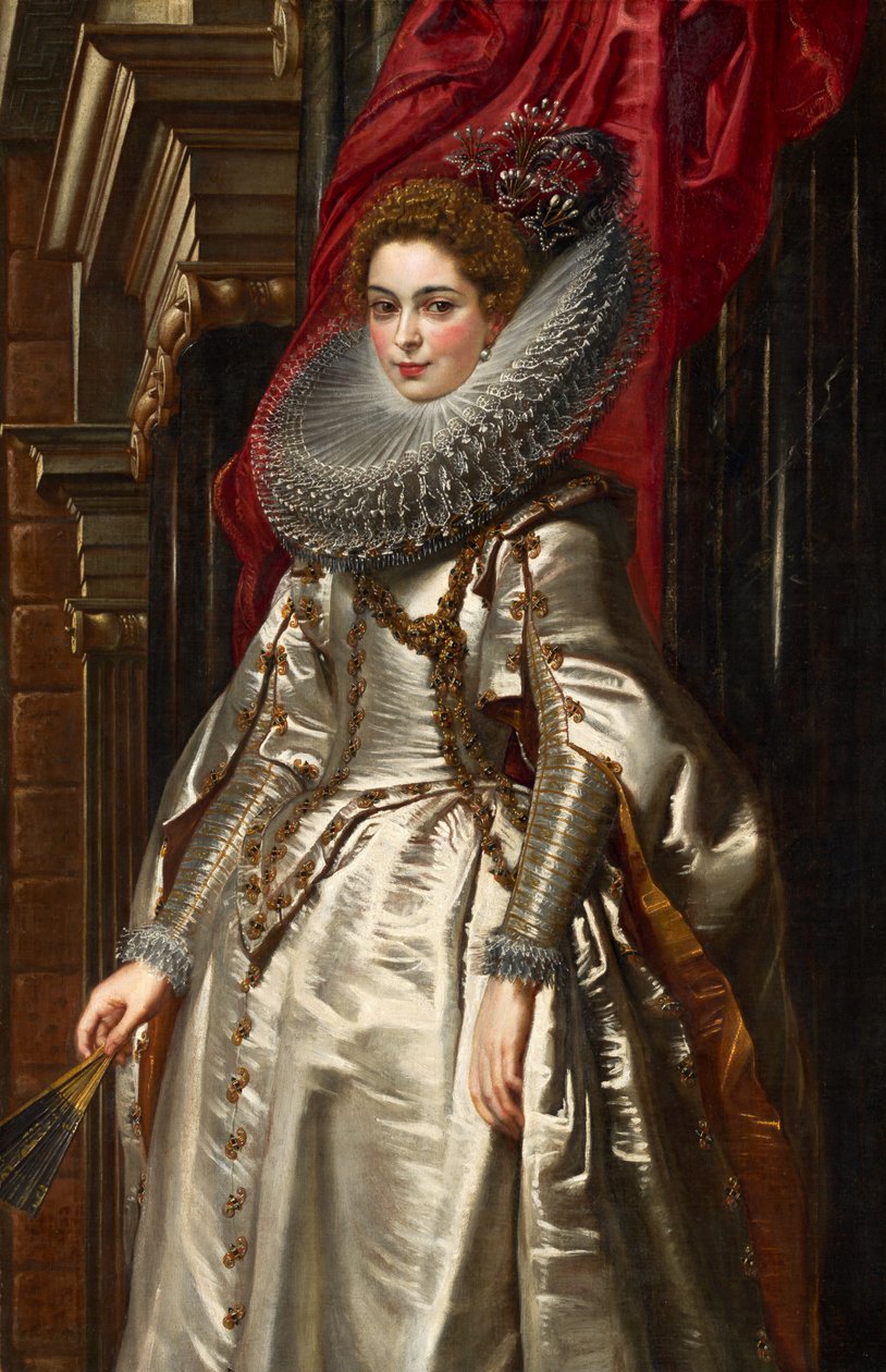 Marchesa Brigida Spinola Doria by Sir Peter Paul Rubens