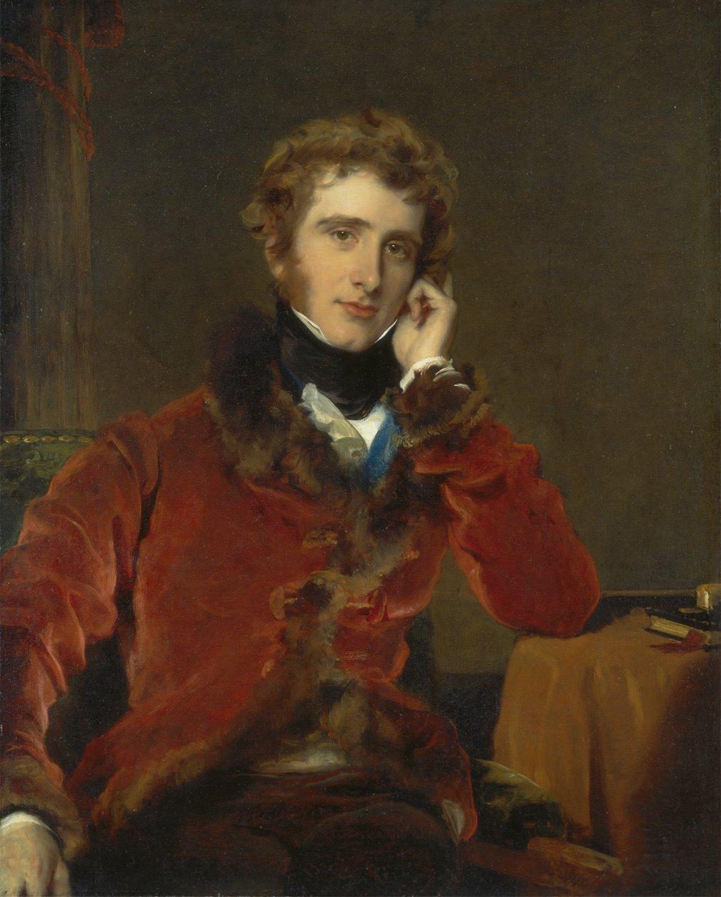 George James Welbore Agar-Ellis, later first Baron Dover by Sir Thomas Lawrence