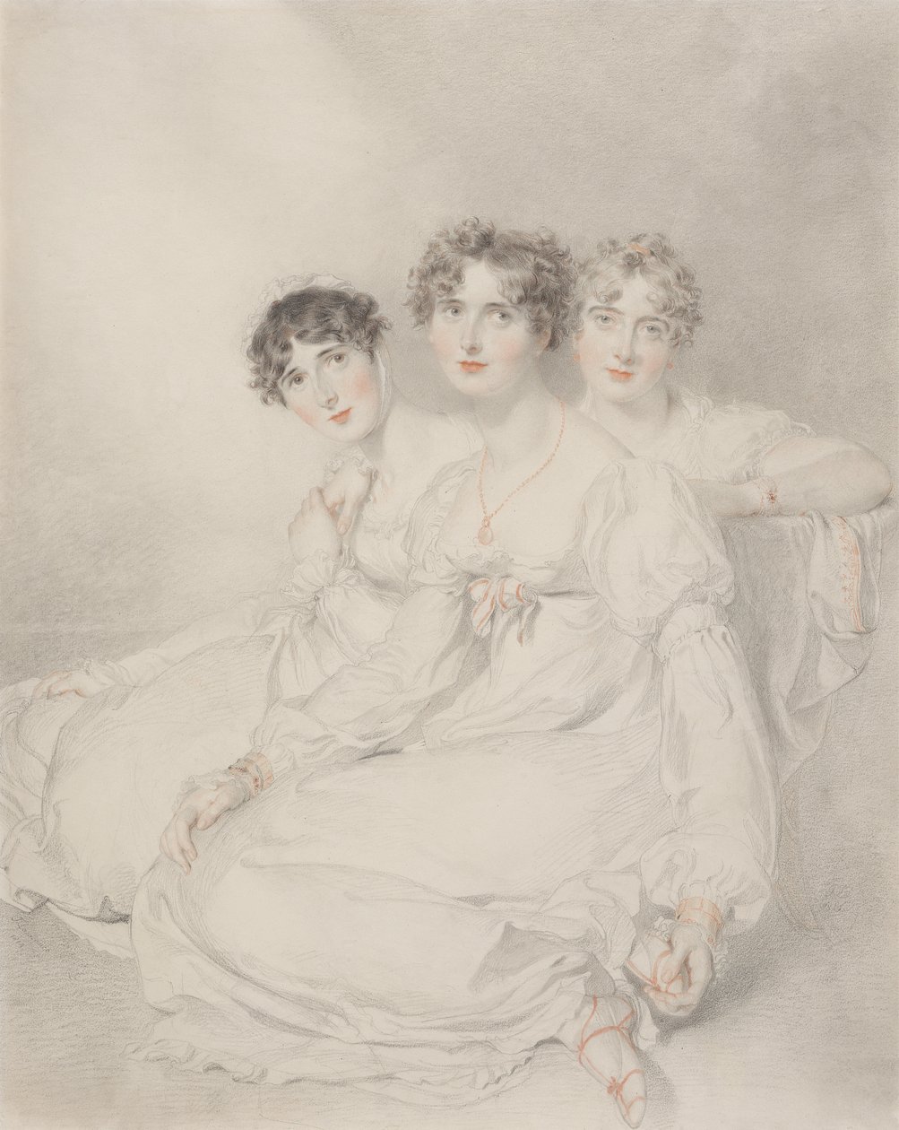 The Wellesley-Pole Sisters by Sir Thomas Lawrence