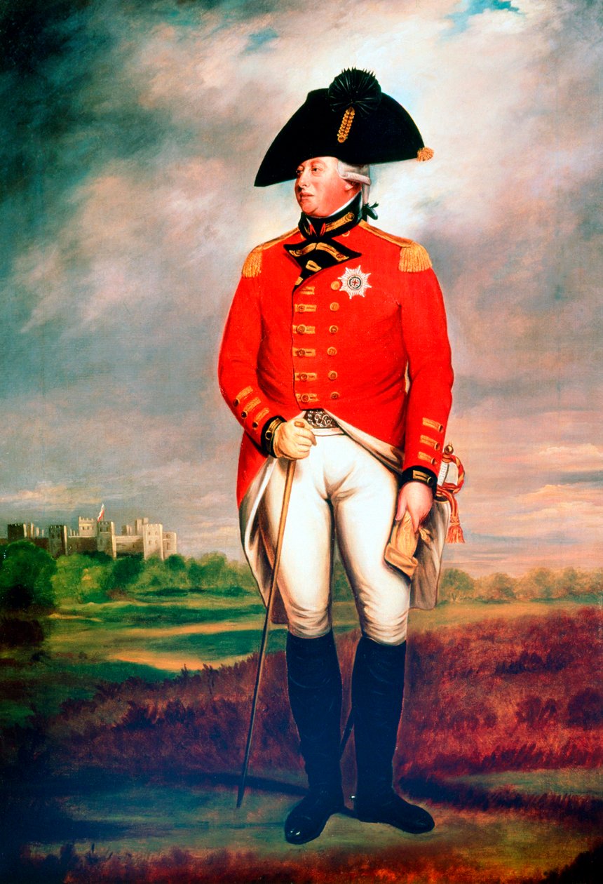George III, King of England by Sir William Beechey