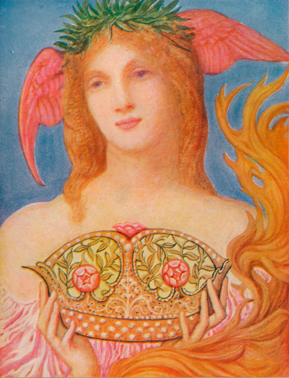 The Crown of Peace, c1882, 1914 by Sir William Blake Richmond