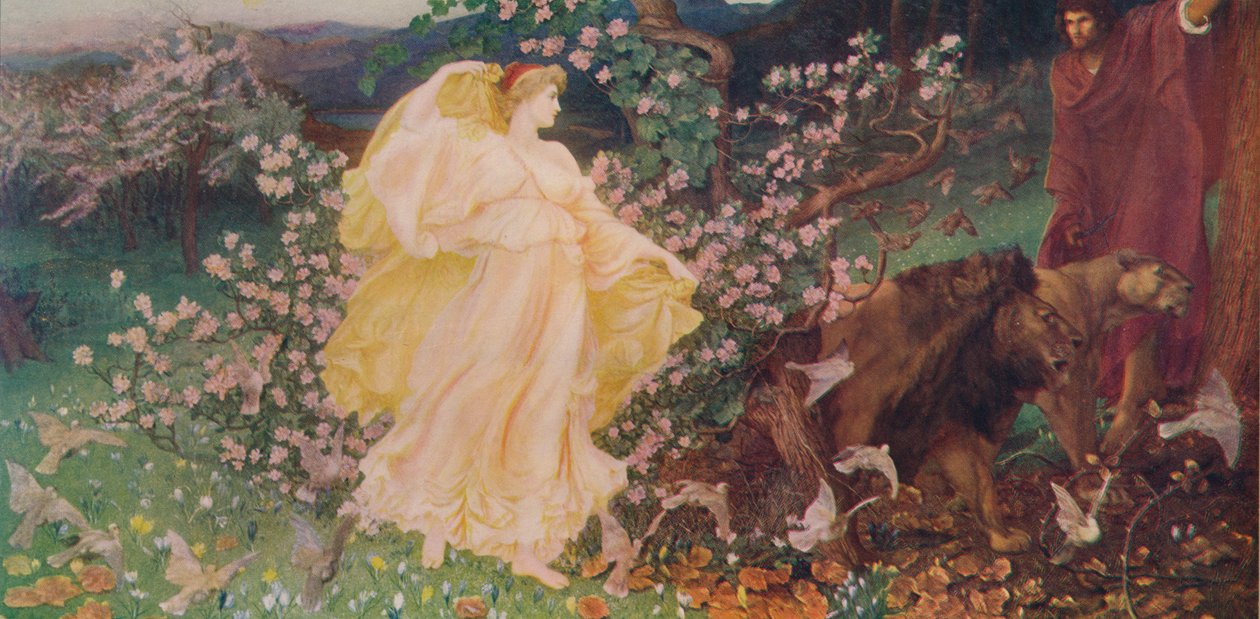 Venus and Anchises, c. 1889, c. 1915 by Sir William Blake Richmond
