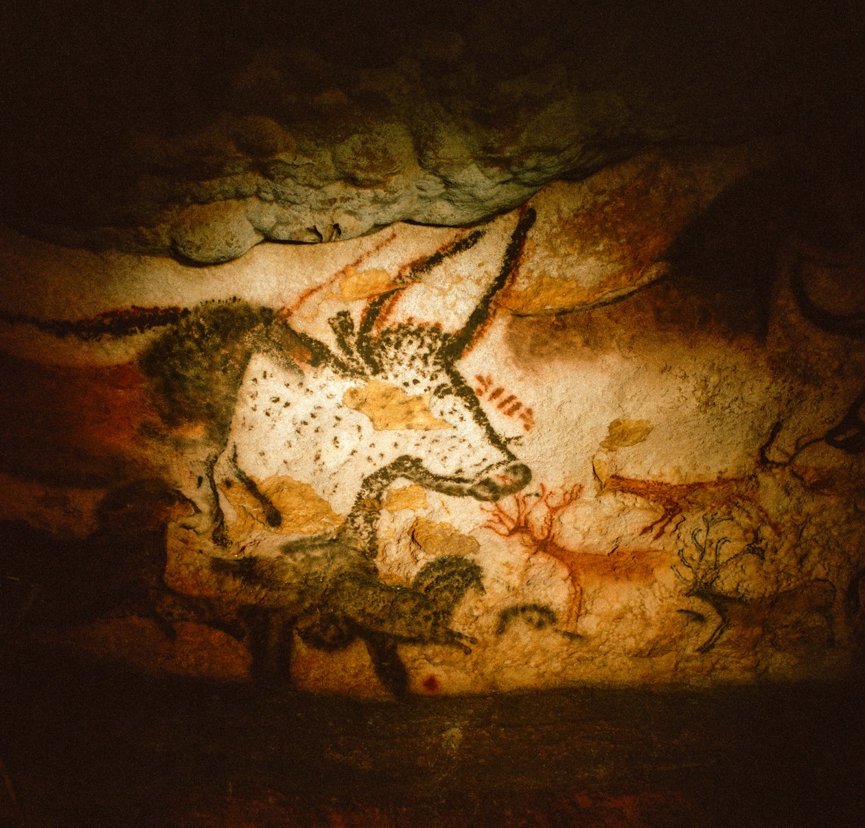 Painting of a Bull
