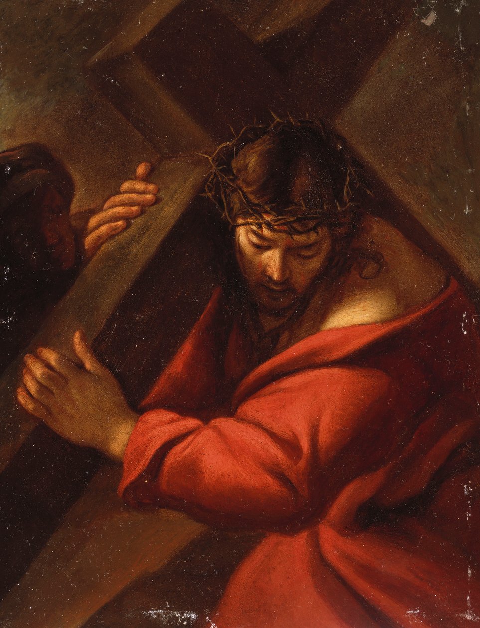 Christ on the Road to Calvary by Sisto Badalocchio