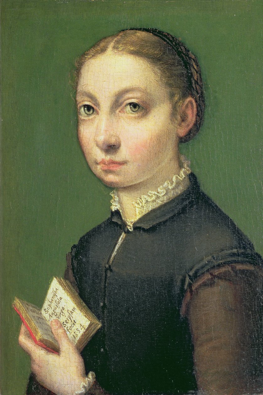 Self Portrait by Sofonisba Anguissola