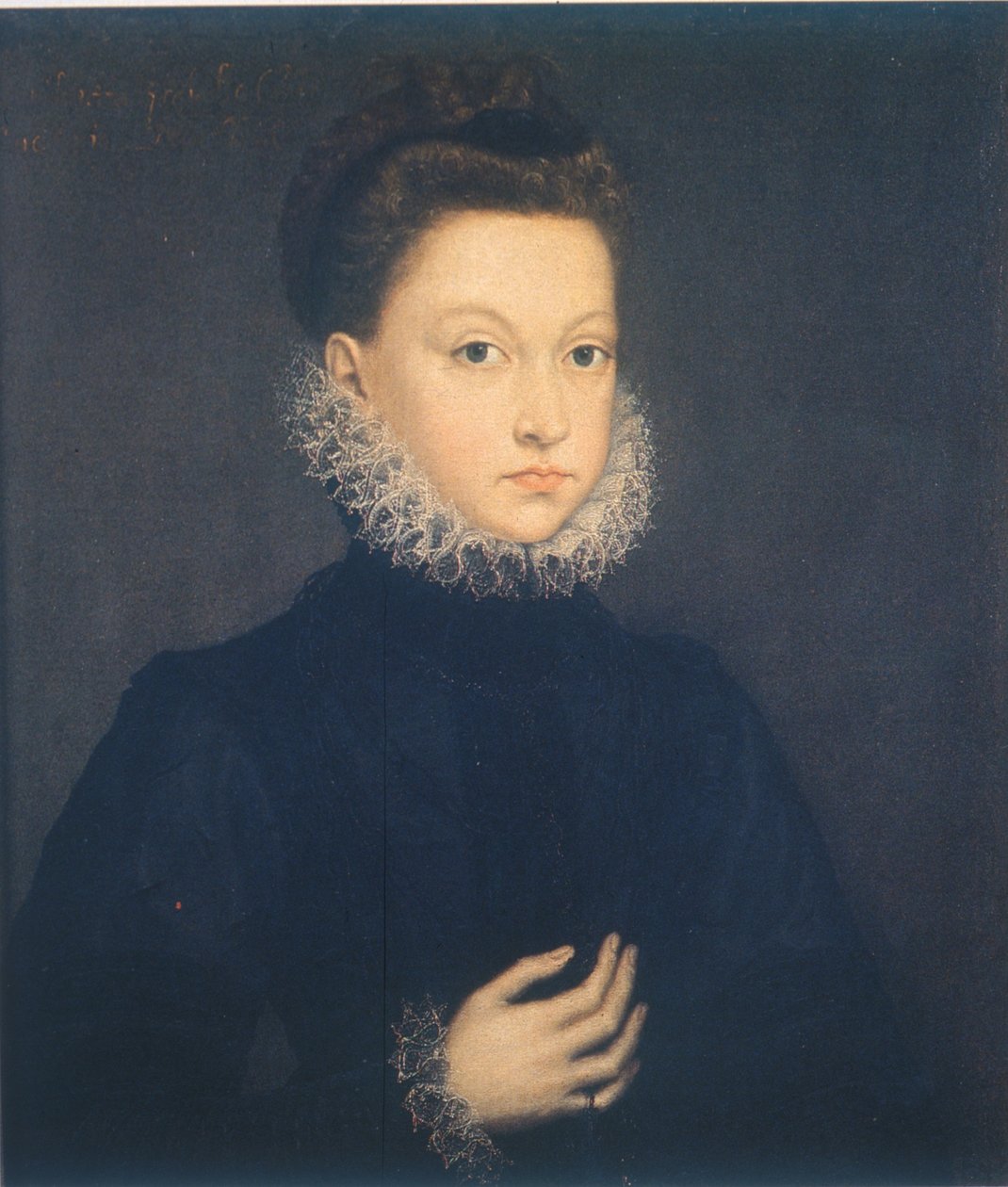 Infanta Isabella Clara Eugenia by Sofonisba Anguissola