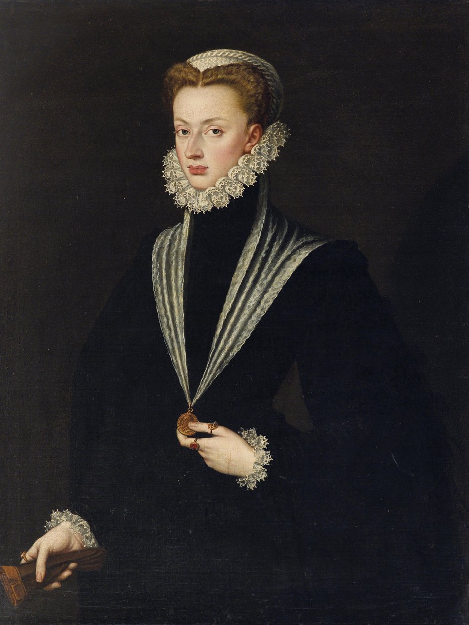 Portrait of Joanna of Austria (1547-1578) by Sofonisba Anguissola