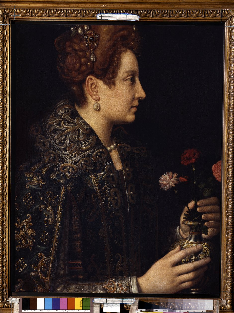 Female Portrait by Sofonisba Anguissola