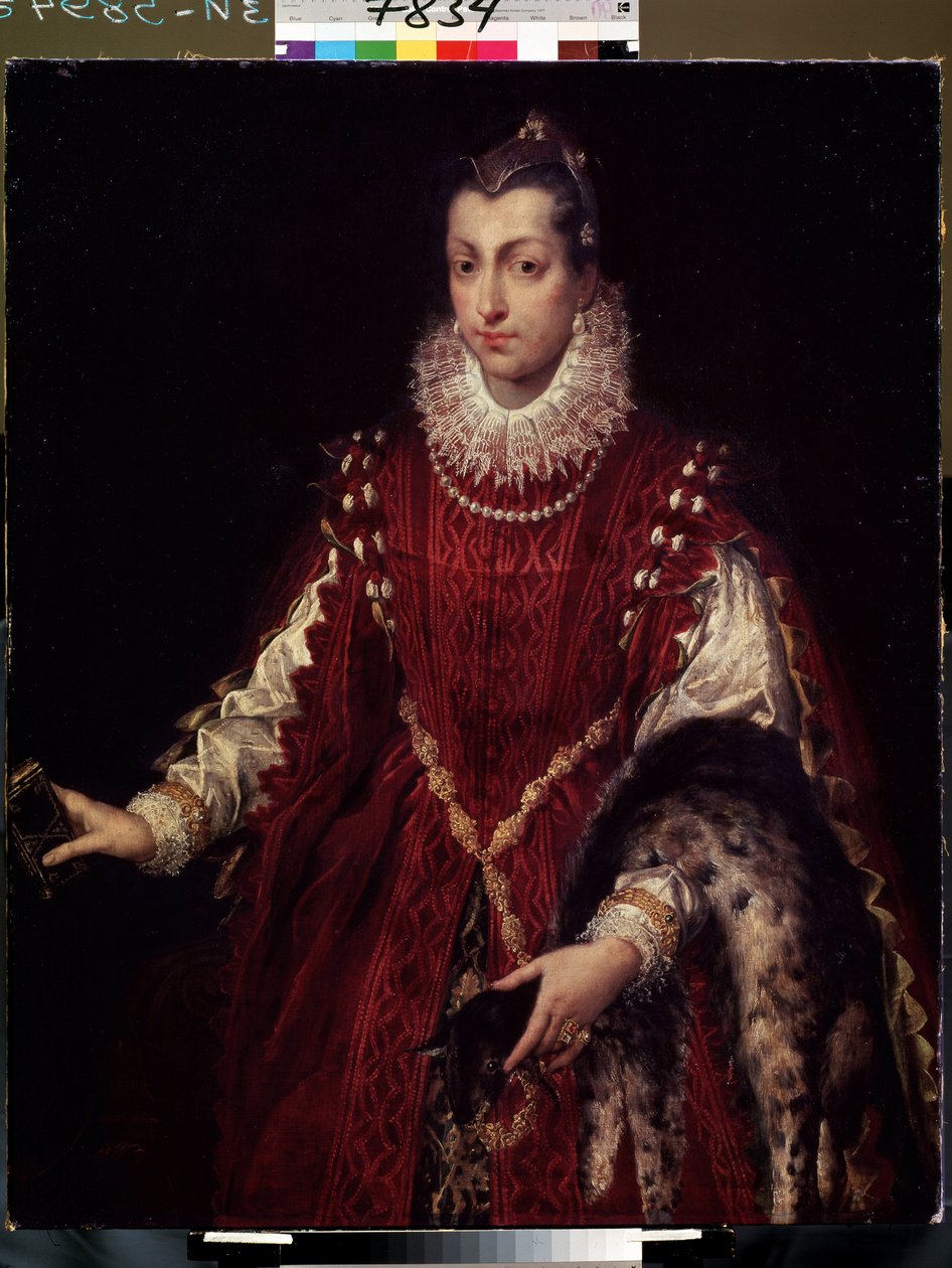 Portrait of a Patrician by Sofonisba Anguissola