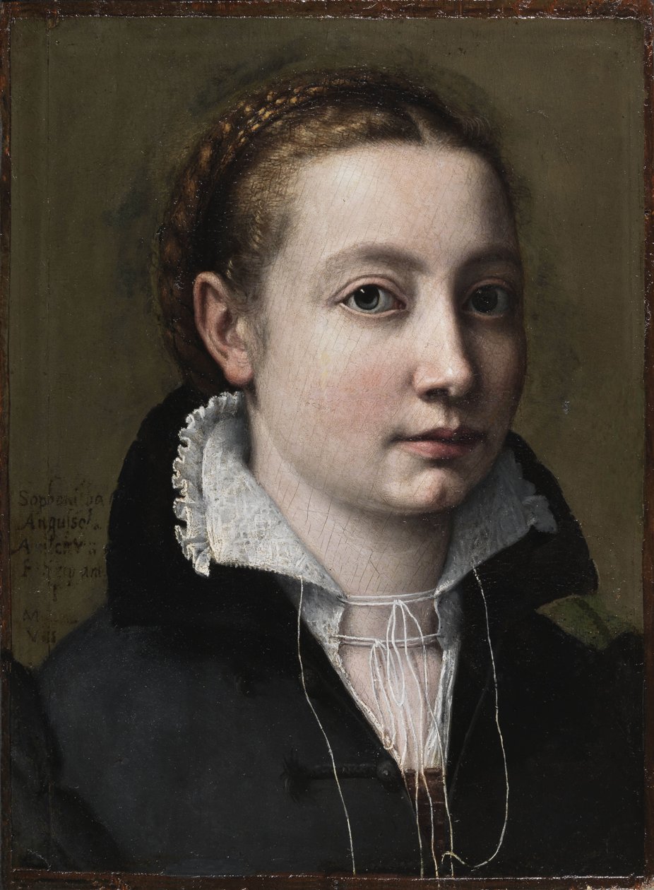 Self-Portrait by Sofonisba Anguissola: Buy fine art print