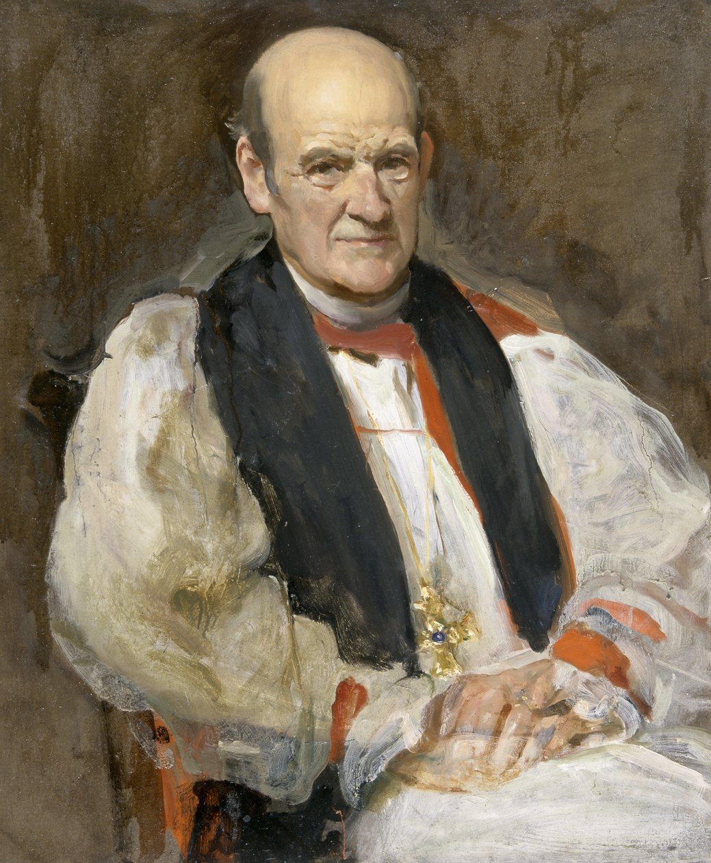 A.G. Edwards, Archbishop of Wales by Solomon Joseph Solomon