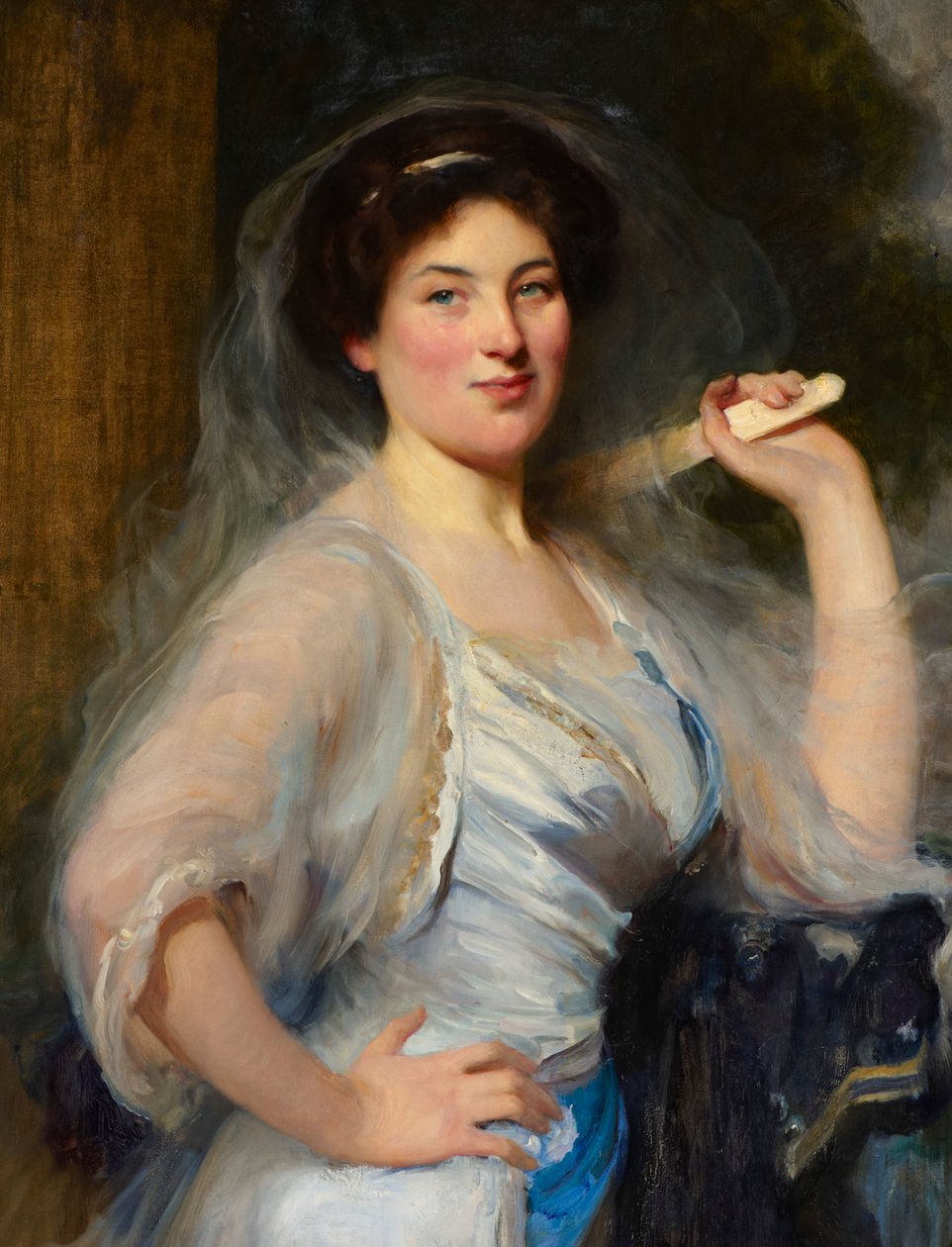 Portrait of Gertrude Salaman, the Artist