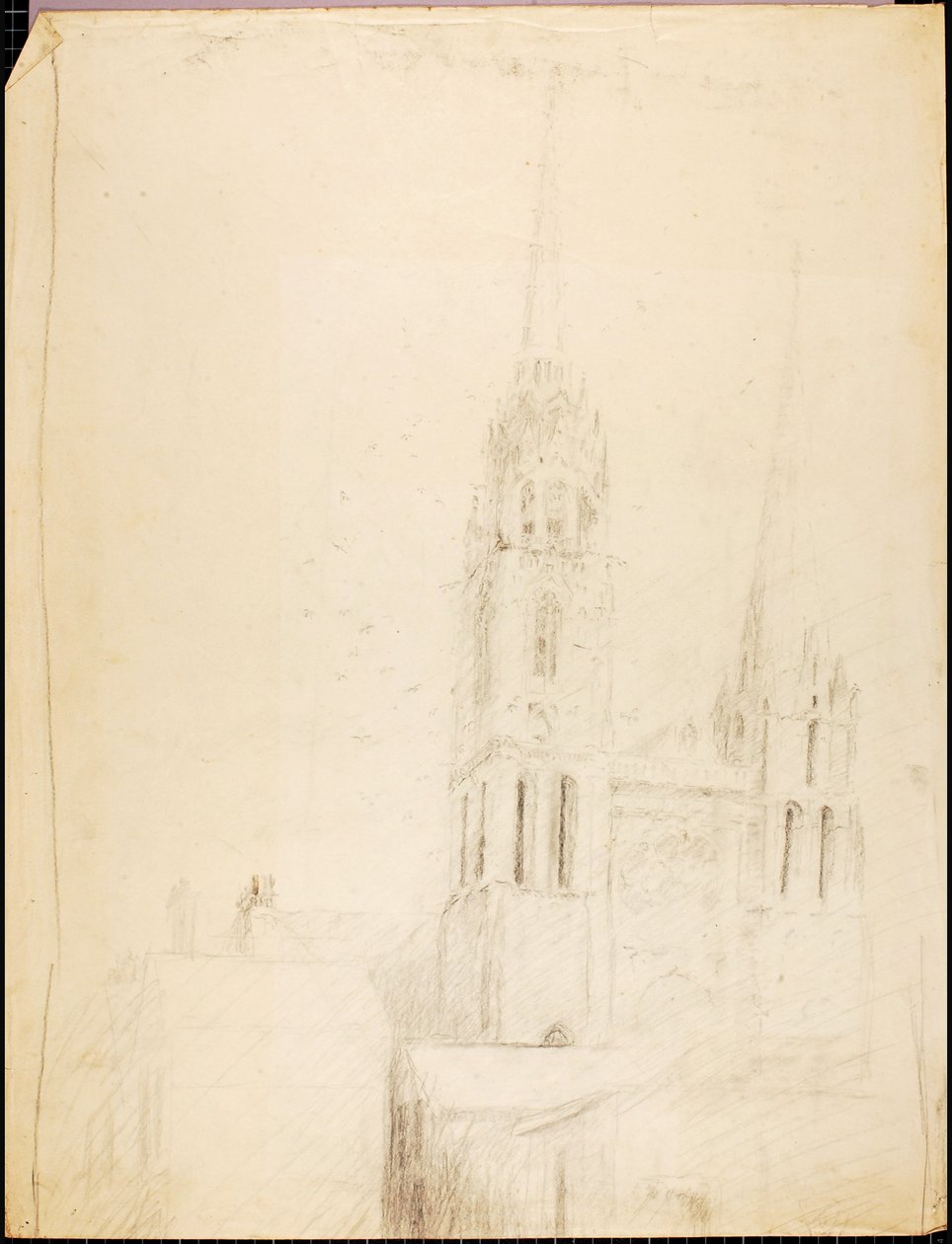 Cathedral by Solon H. Borglum