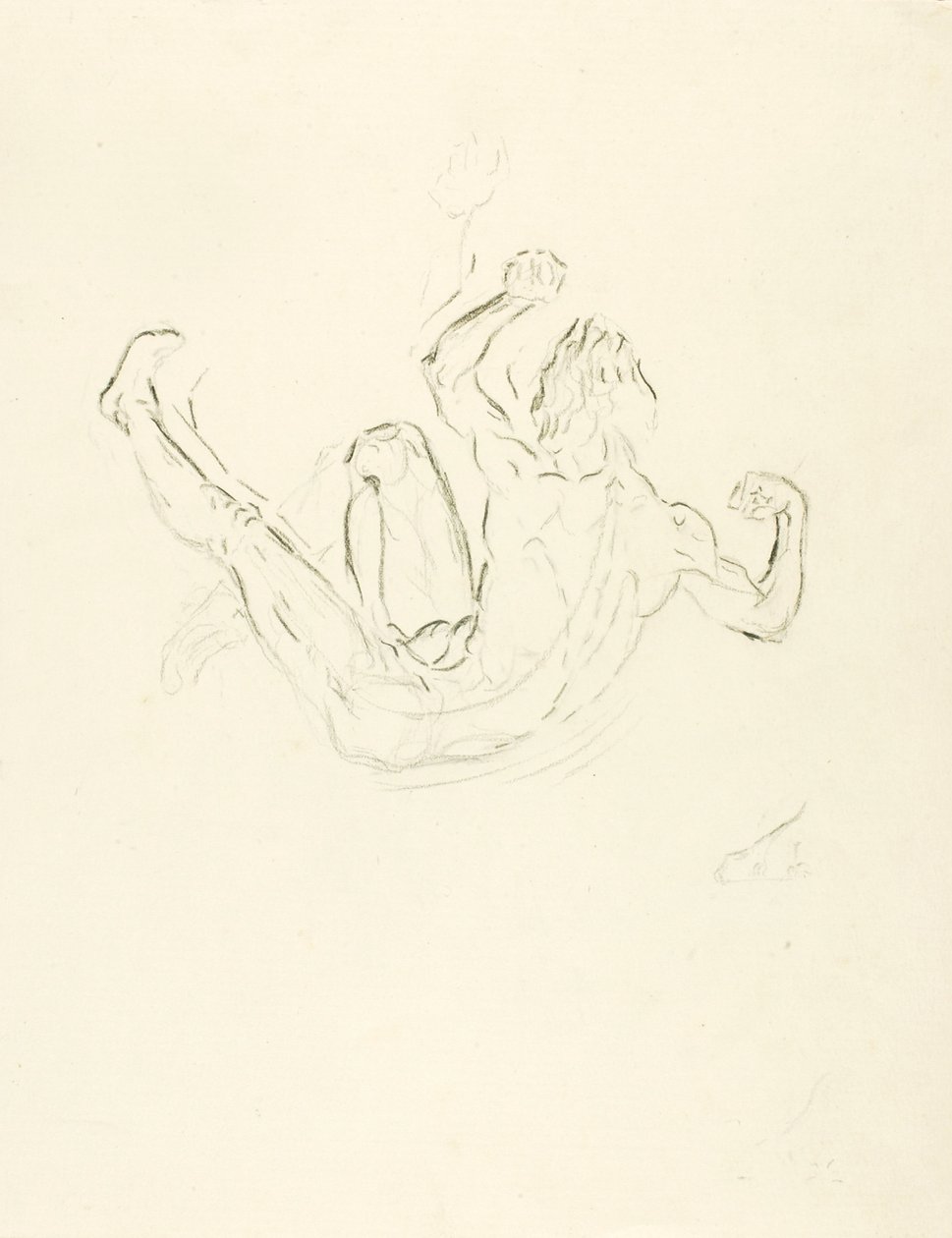 Dream of a Broncho #6 by Solon H. Borglum