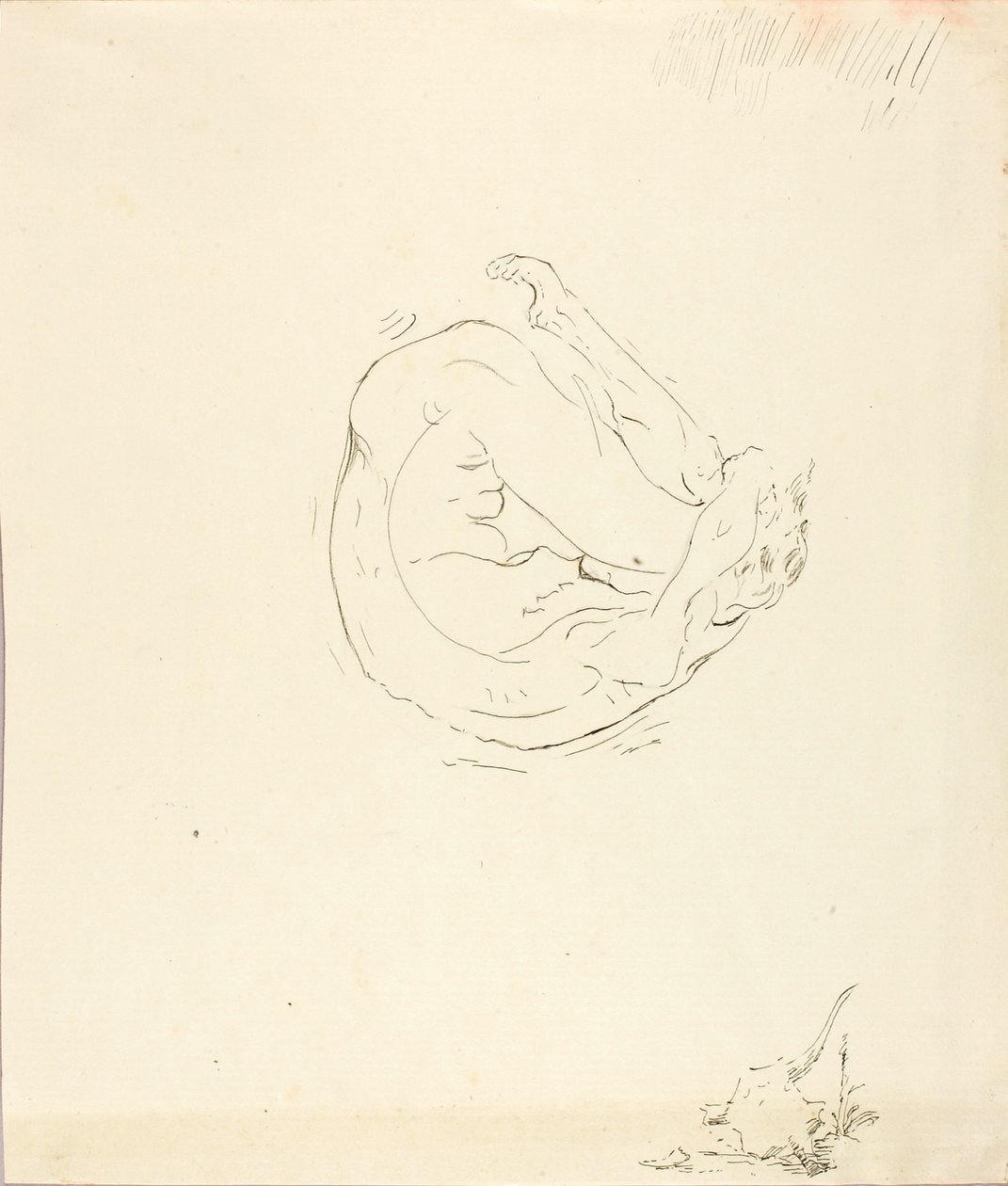 Dream of a Broncho #9 by Solon H. Borglum
