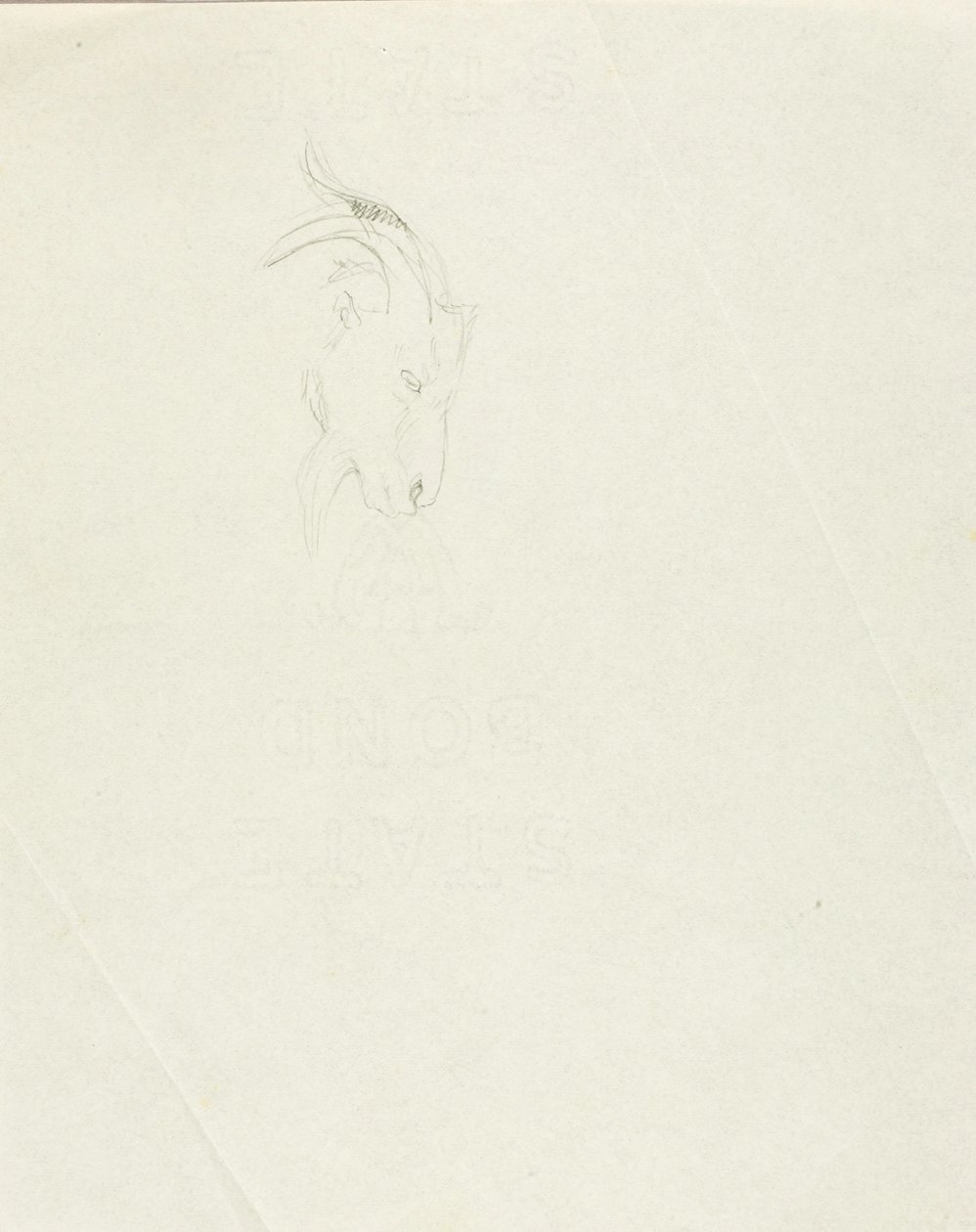 Goat by Solon H. Borglum