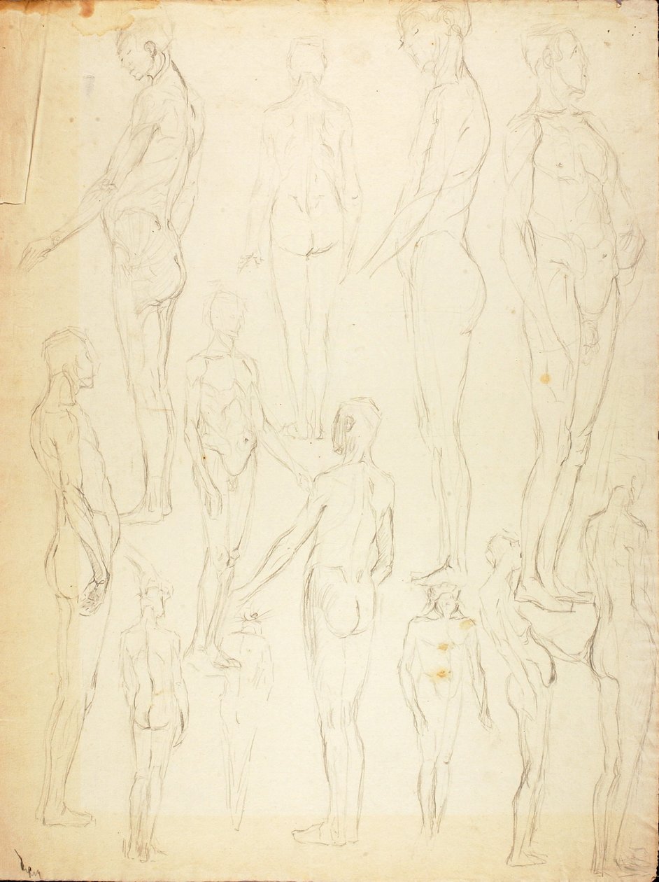 Nudes by Solon H. Borglum