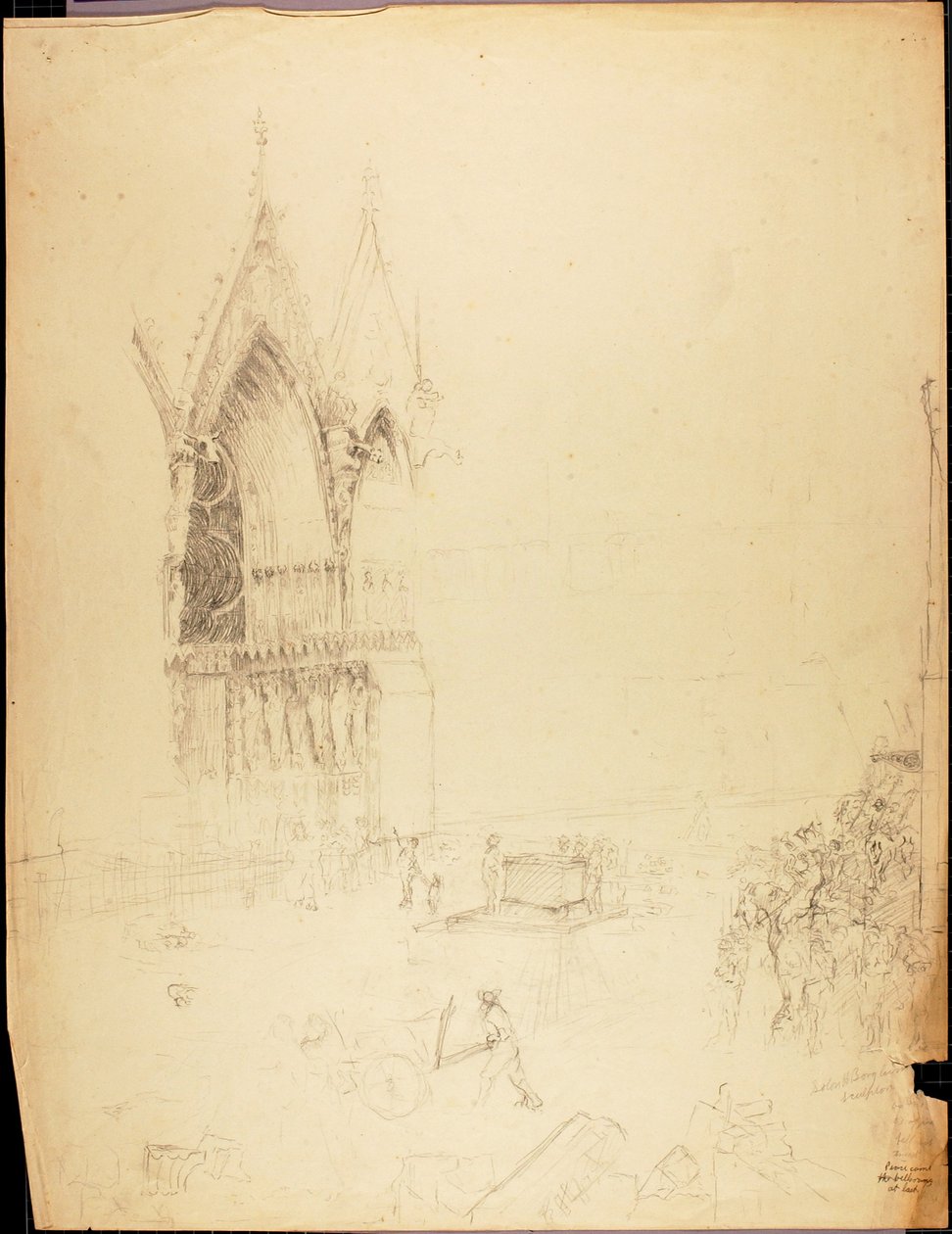 Peale Came, Bells Ringing at Last by Solon H. Borglum