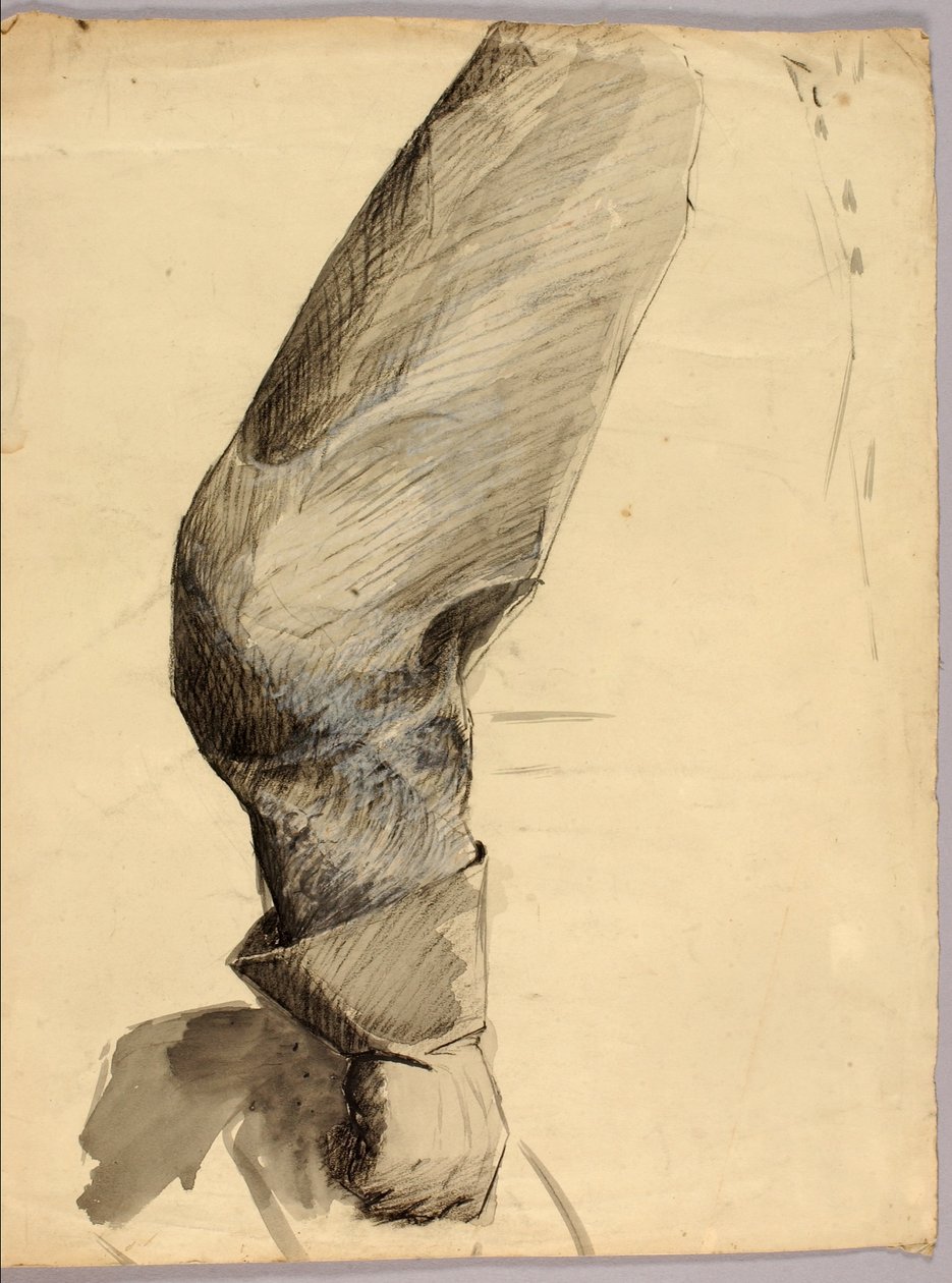 Right Arm, study for Equestrian Statue by Solon H. Borglum