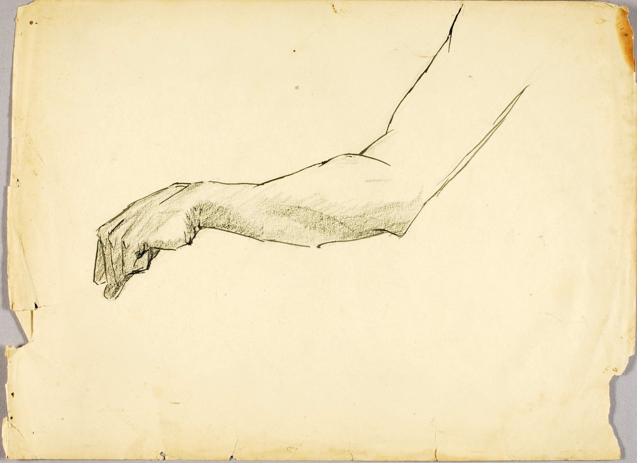 Study of Arm by Solon H. Borglum