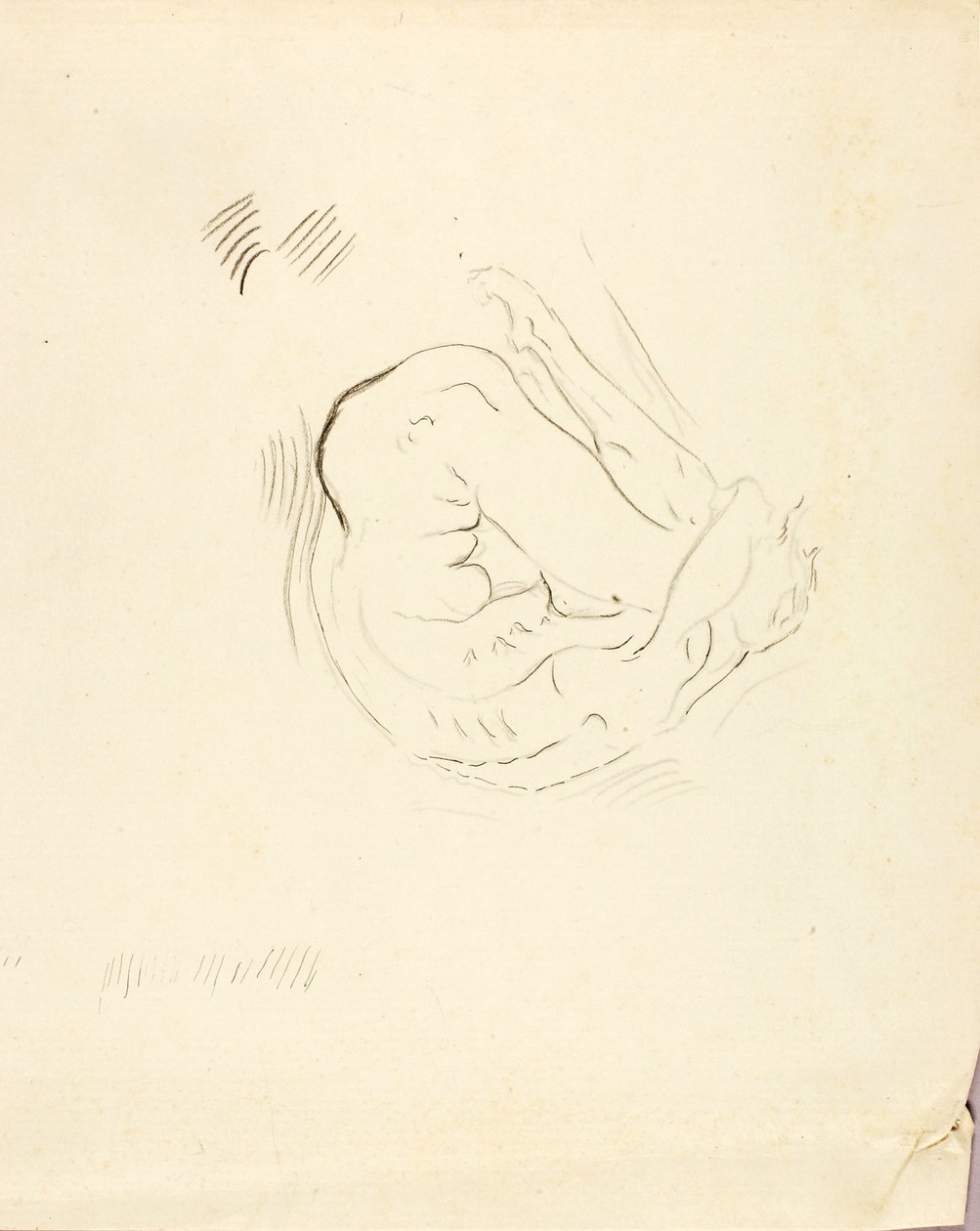 Swimmer by Solon H. Borglum
