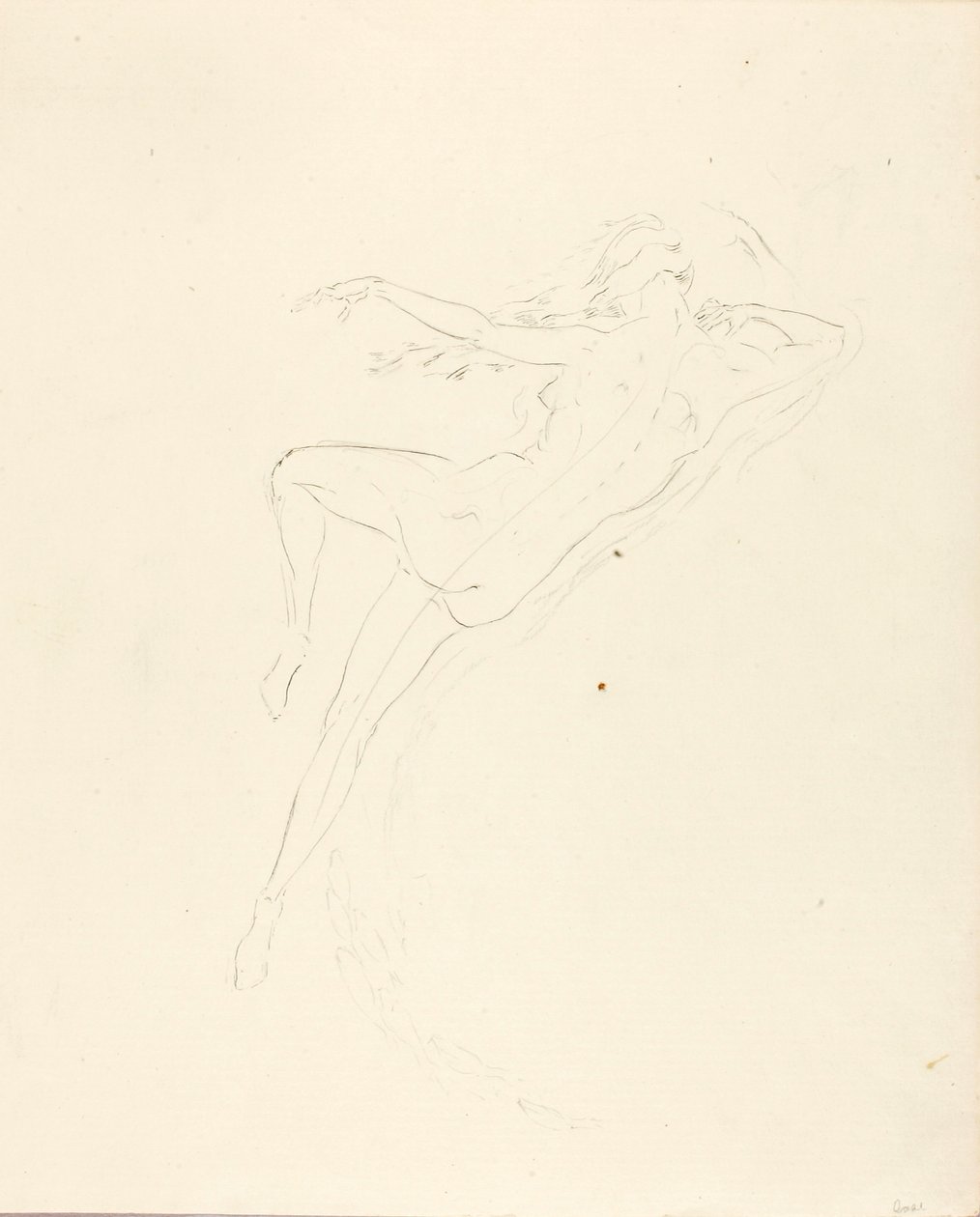 The Plunge #8 by Solon H. Borglum