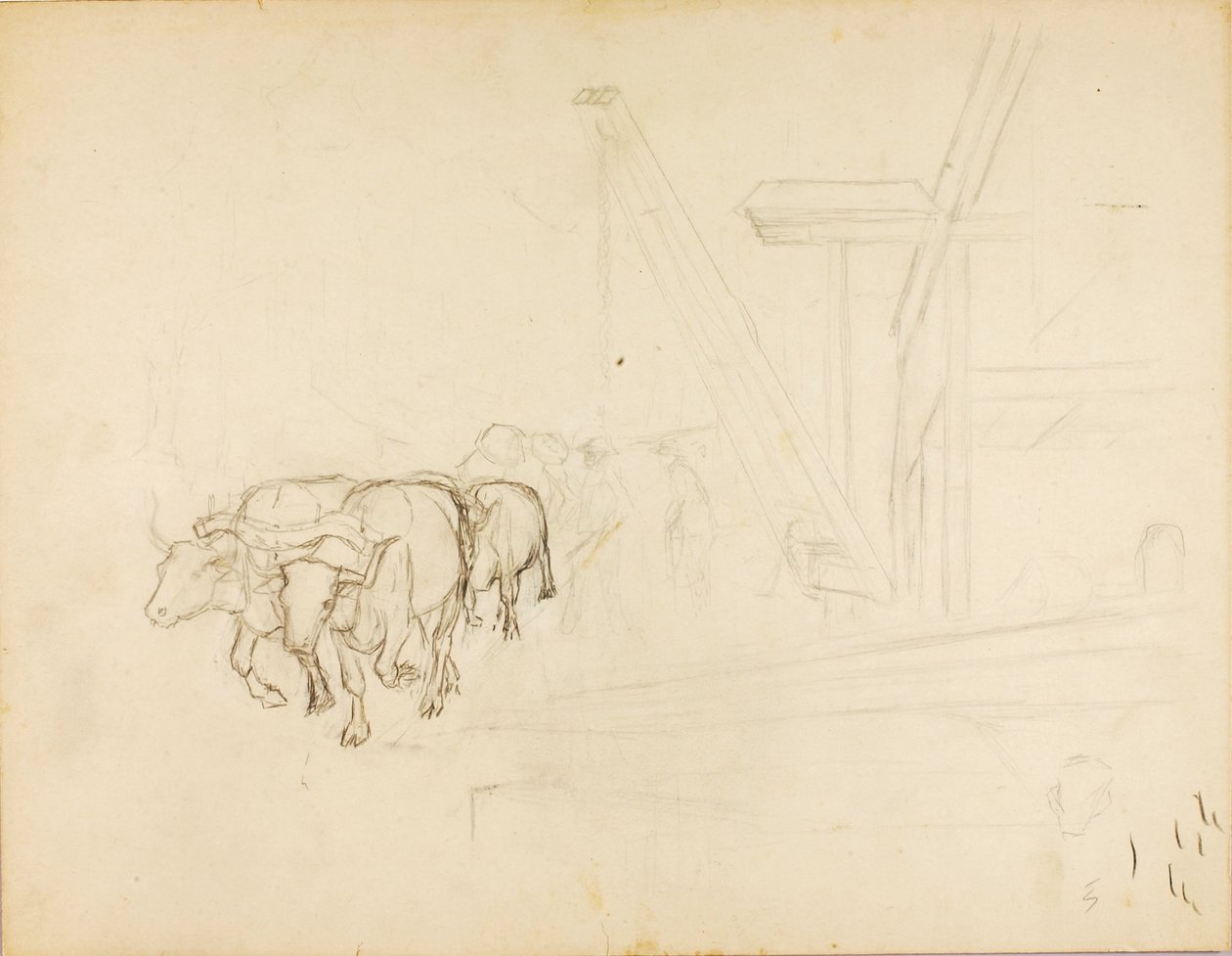 Untitled by Solon H. Borglum