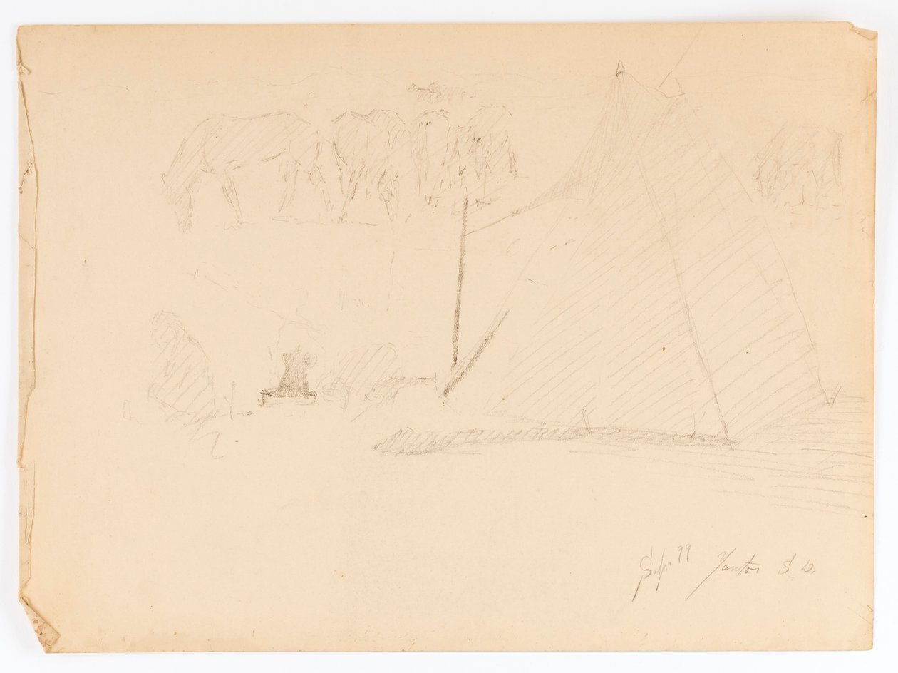 Yankton, S.D. by Solon H. Borglum