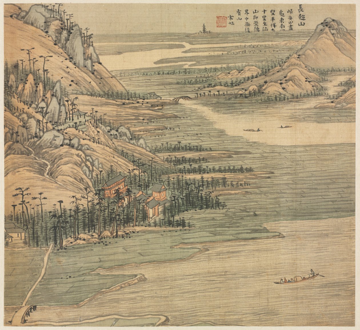 Mt. Changchao by Song Xu