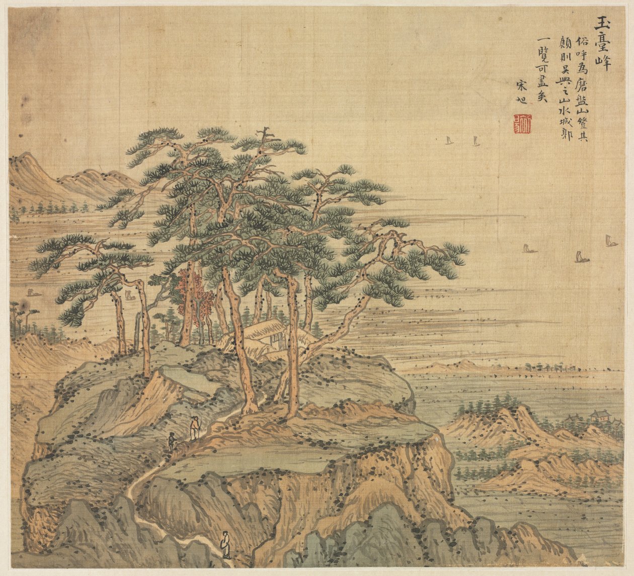 Yutai Peak Jade Terrace Peak by Song Xu